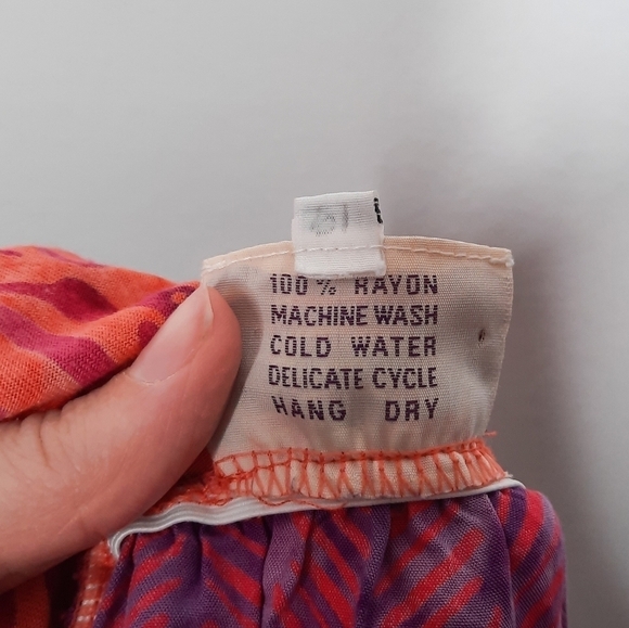 Santiki Boho Floral Sun Dress M - Picture 5 of 6